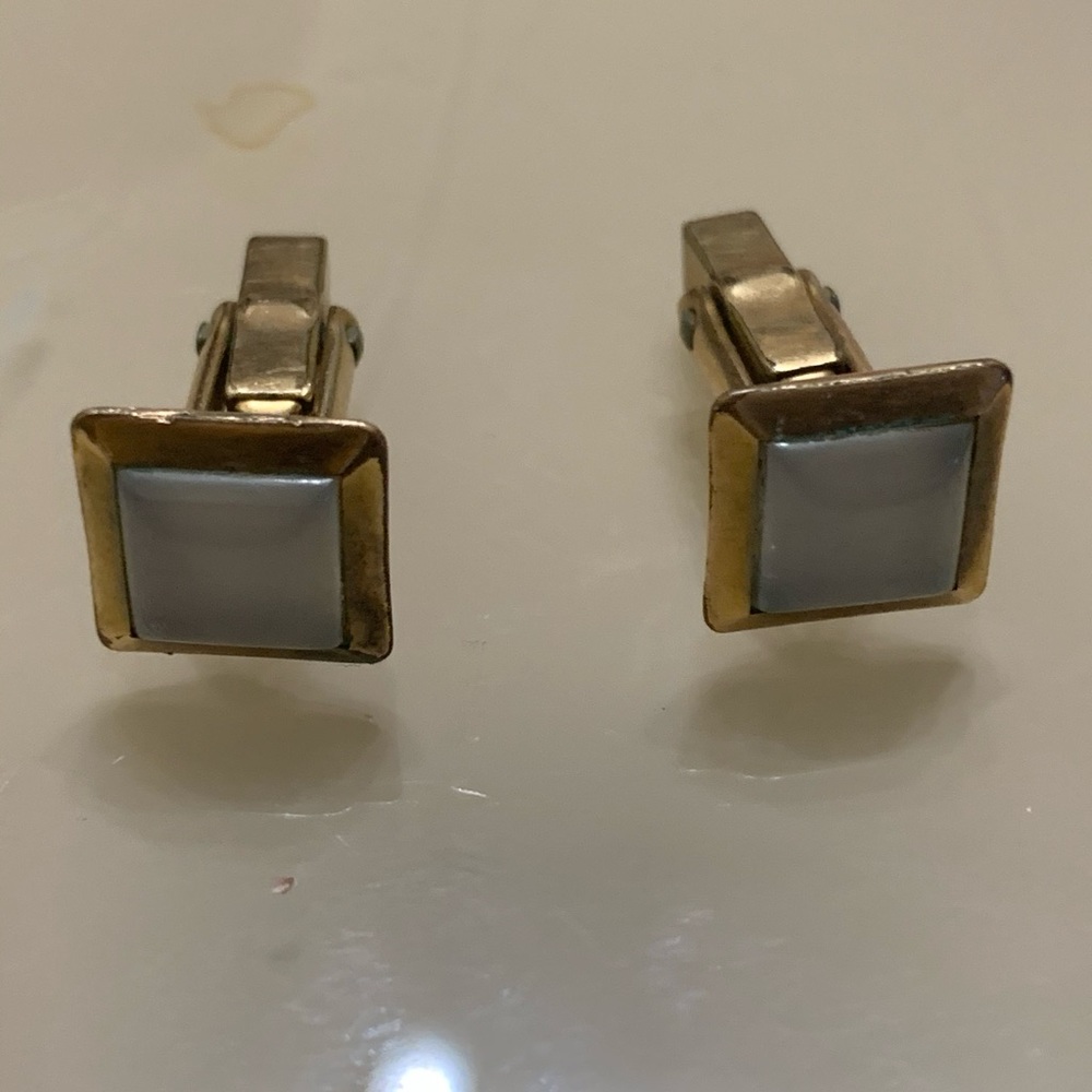 ❄️❄️Vintage gold filled cufflinks
